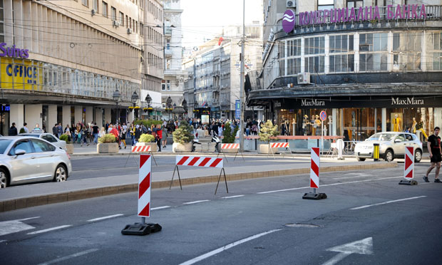 До центра Београда само линијом 31